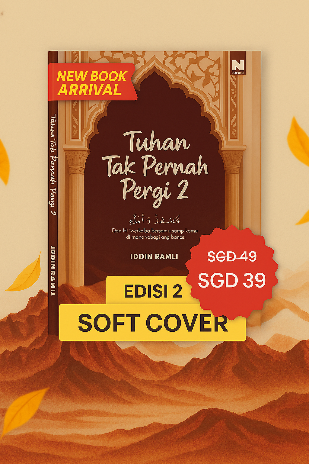 Tuhan Tak Pernah Pergi (Edisi 2)