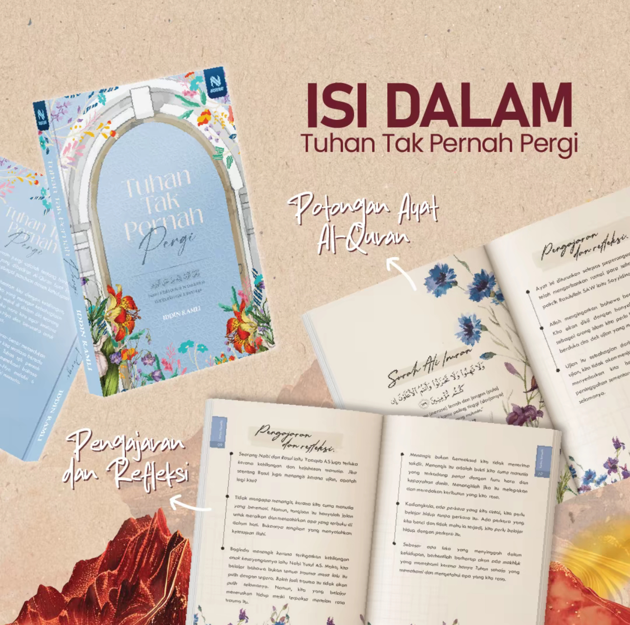 Tuhan Tak Pernah Pergi (Edisi 1) - Image 2