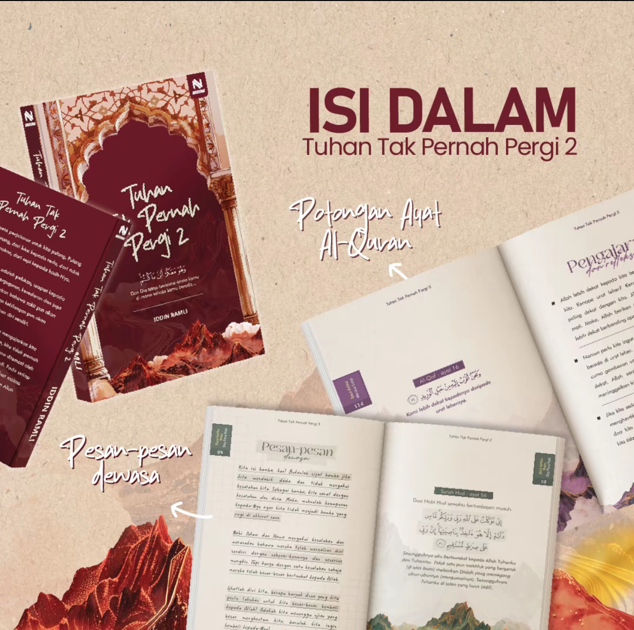 Tuhan Tak Pernah Pergi (Edisi 2) - Image 3