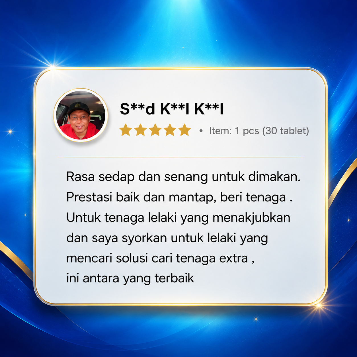 Customer feedback 1