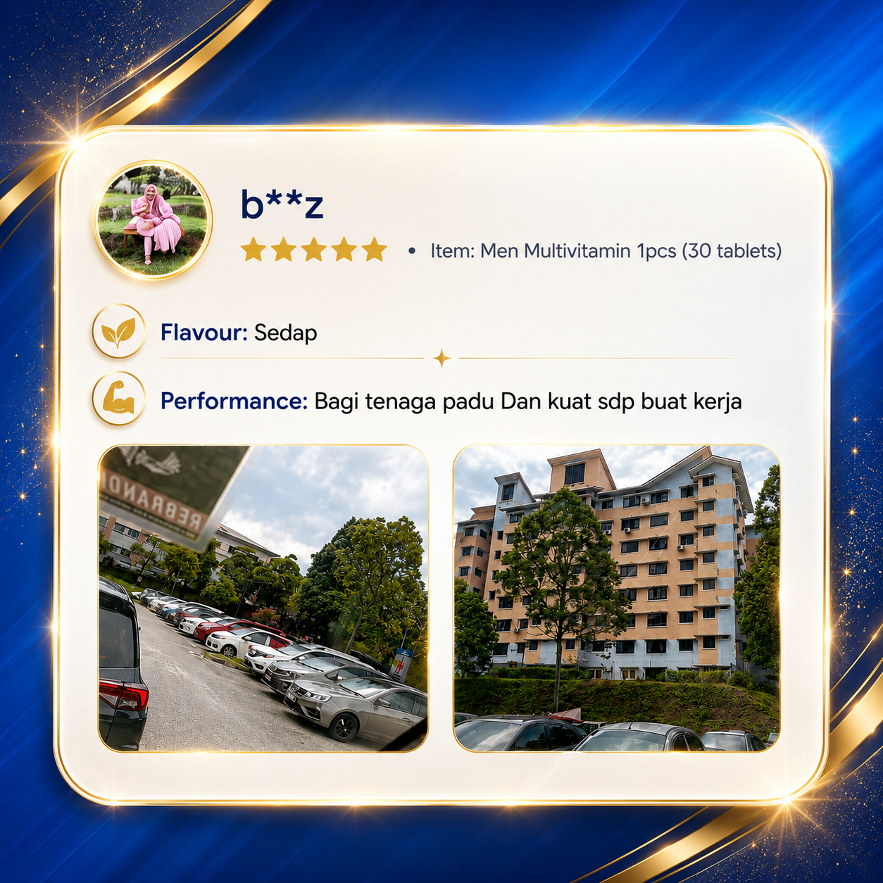 Customer feedback 3