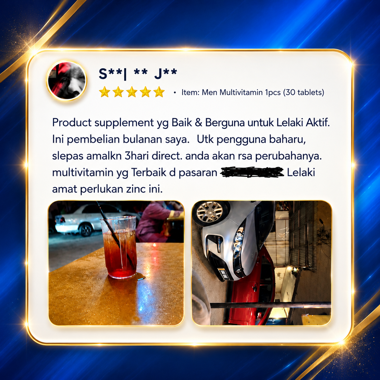 Customer feedback 4