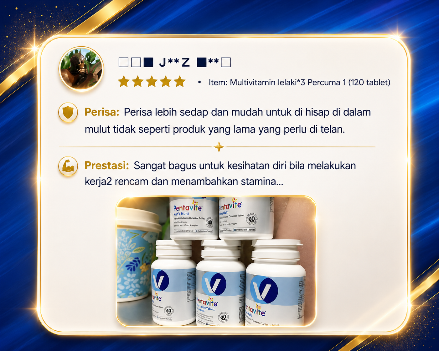 Customer feedback 6