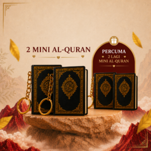 2 MINI AL-QURAN + PERCUMA 2