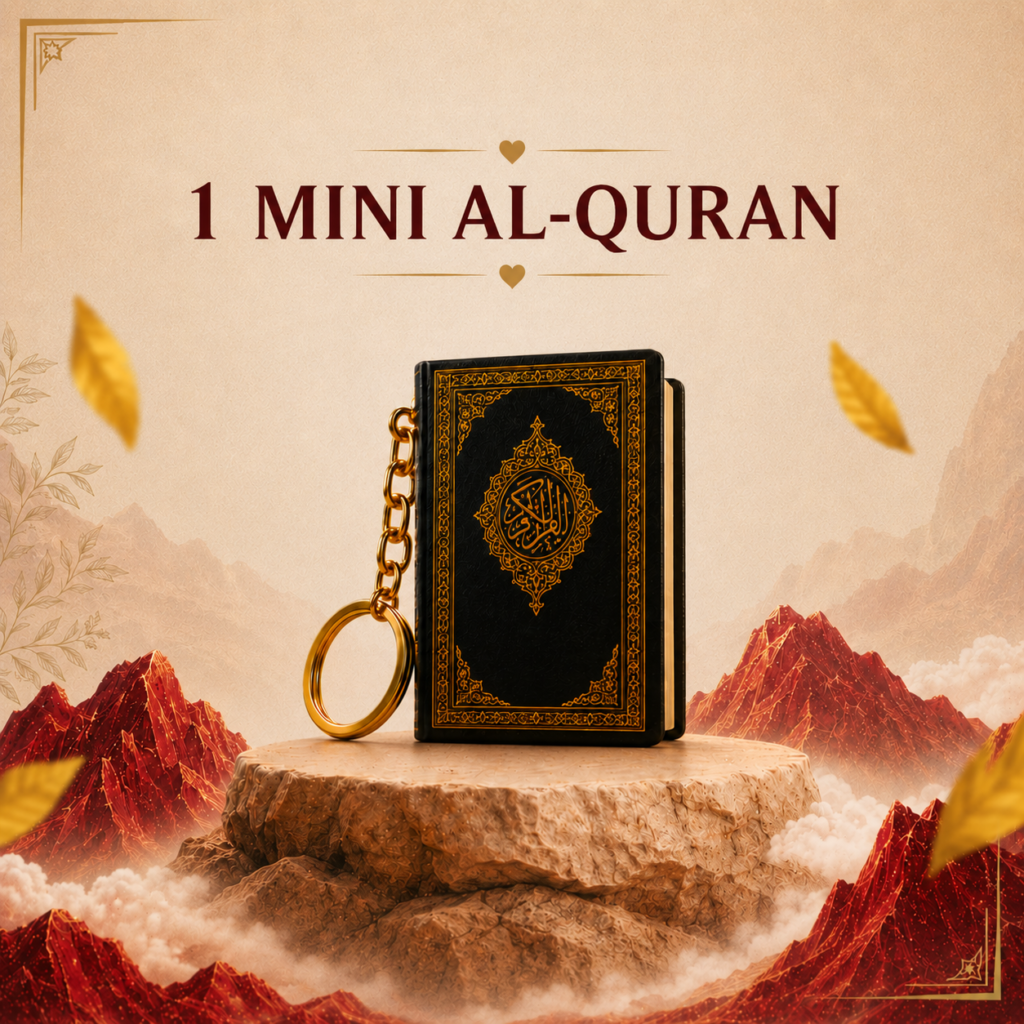 1 MINI AL-QURAN + PERCUMA 1 M.Q