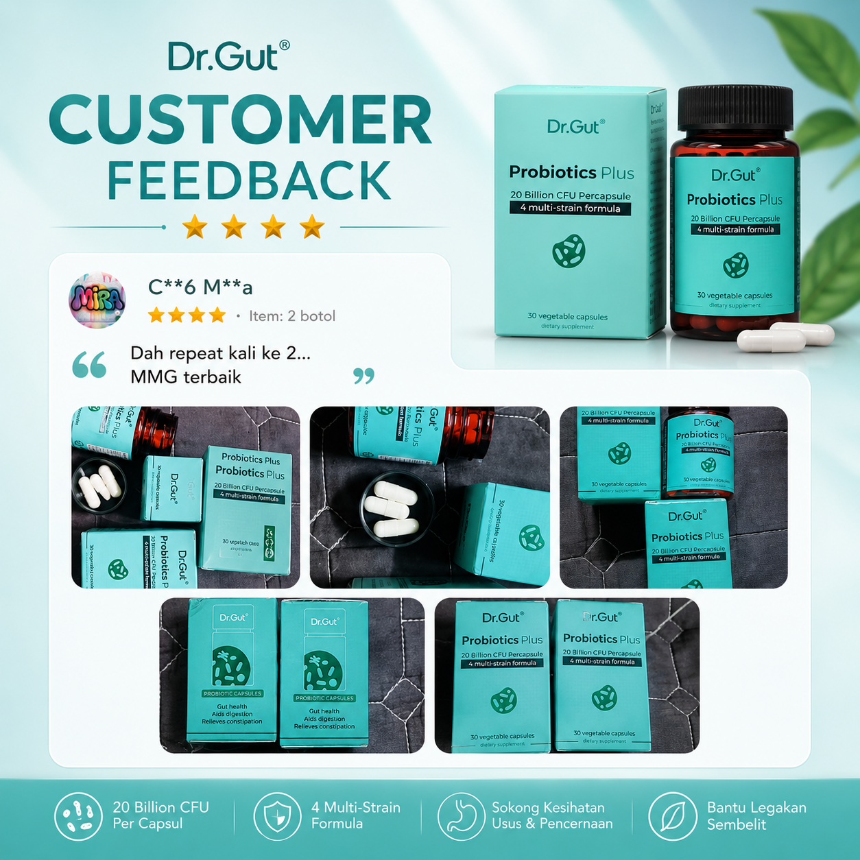 Customer feedback 2