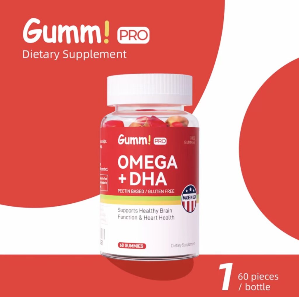 KIDS GUMMIES X 1 BOTTLE