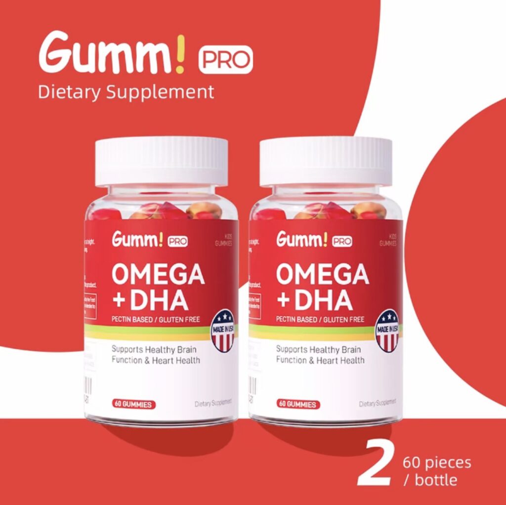 KIDS GUMMIES X 2 BOTTLES