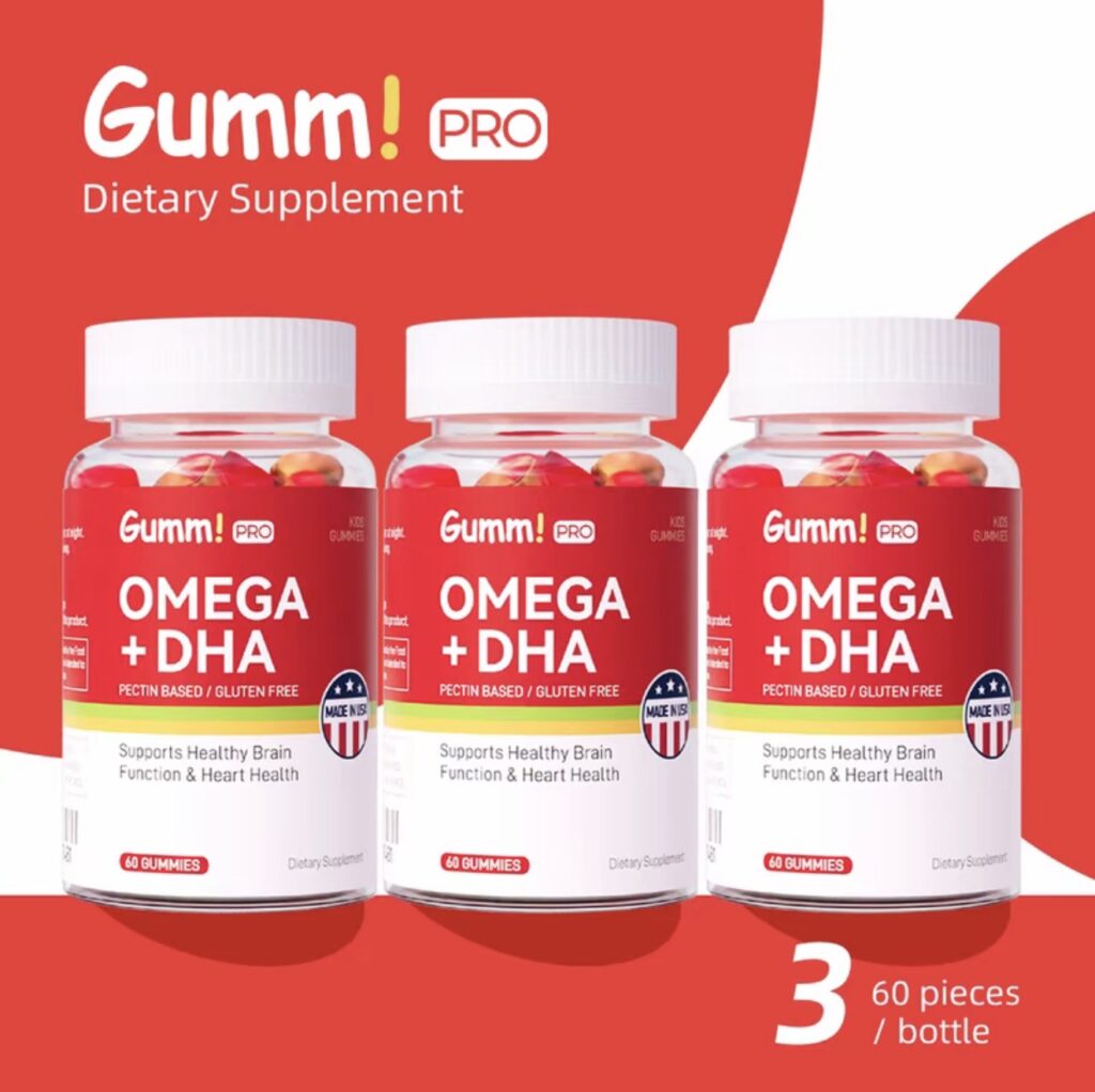 KIDS GUMMIES X 3 BOTTLES