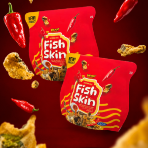 FISH SKIN - 2 PACKS