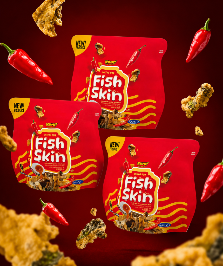 FISH SKIN - 3 PACKS