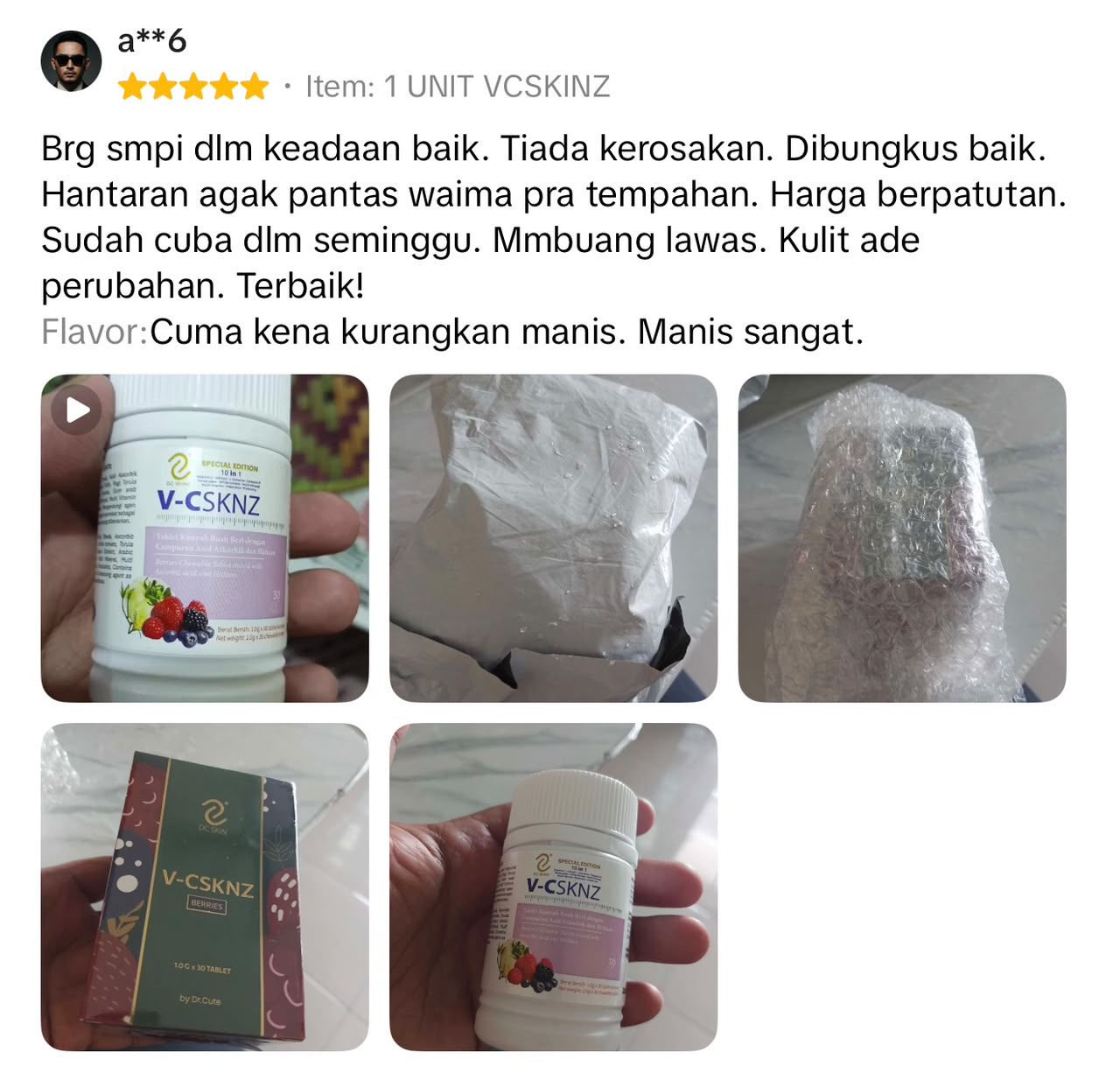 Customer feedback 4