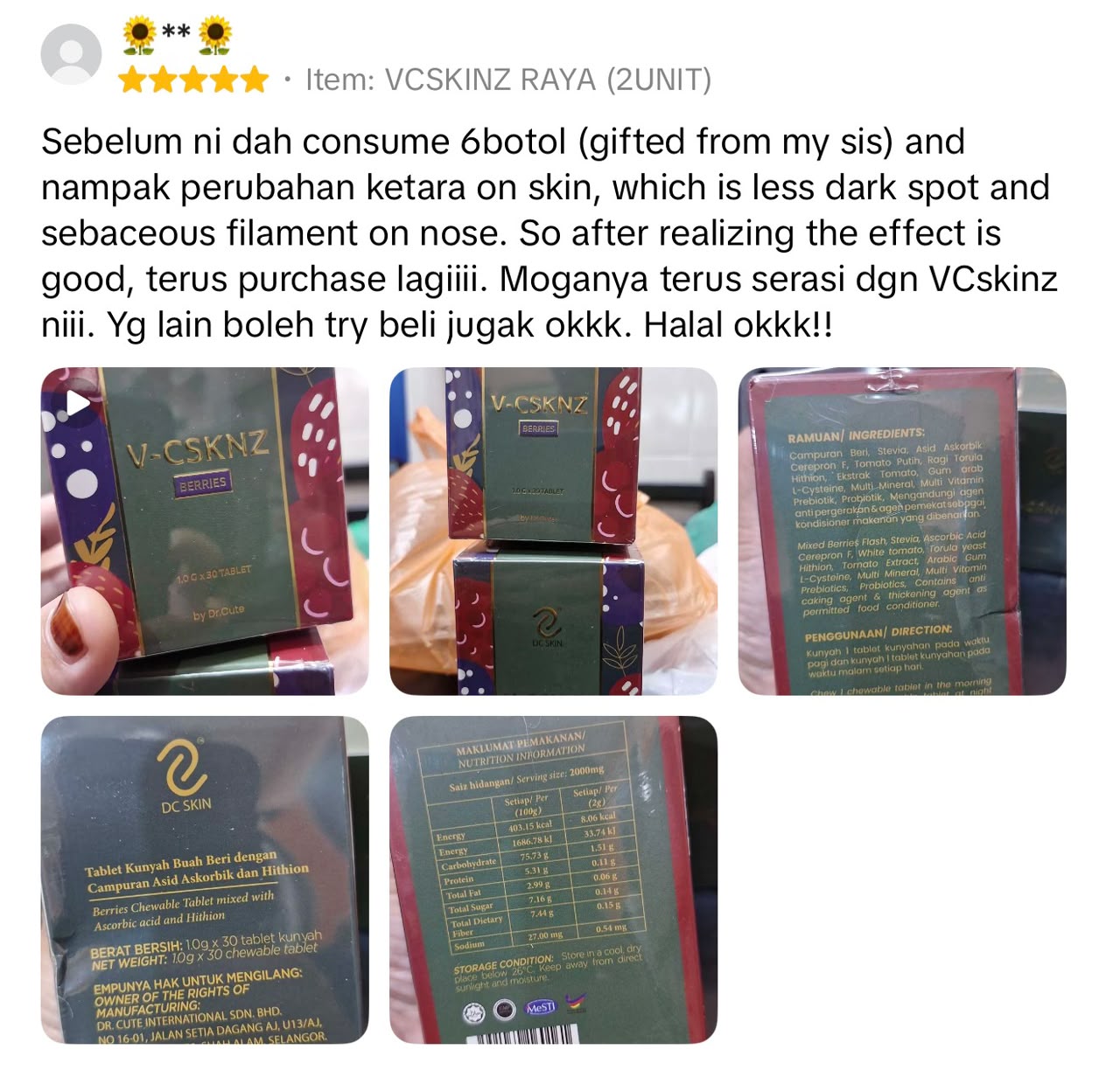 Customer feedback 2