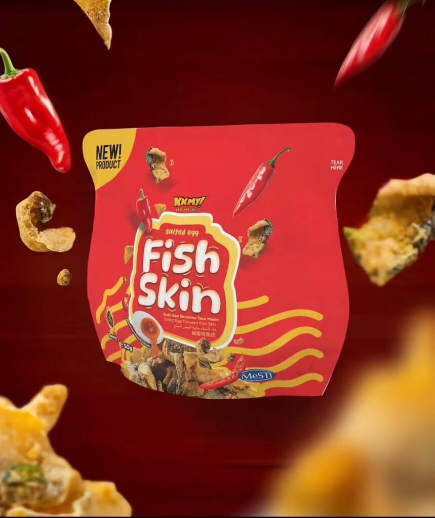 FISH SKIN - 1 PACK